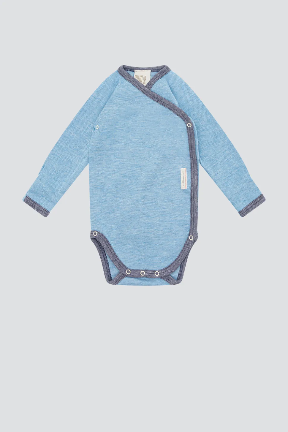 Baby Body mit Wolle-Seide