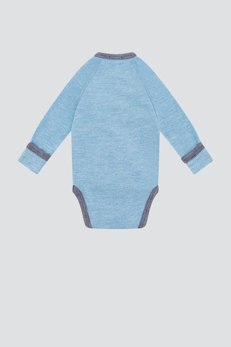 Baby Body mit Wolle-Seide