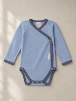 Baby Body mit Wolle-Seide
