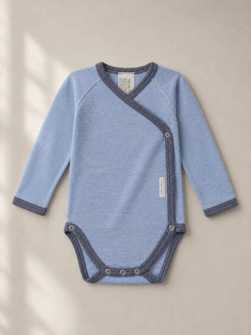Baby Body mit Wolle-Seide