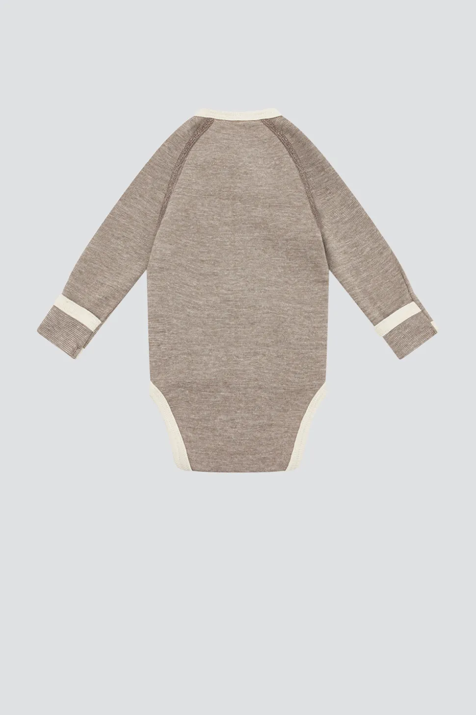 Baby Body mit Wolle-Seide
