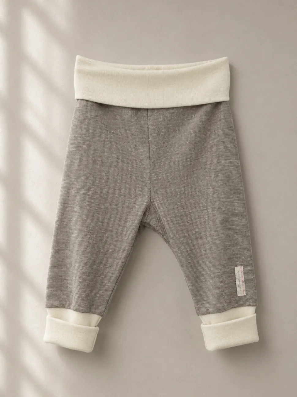 Baby Hose mit Wolle-Seide