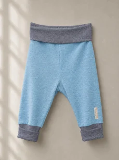 Baby Hose mit Wolle-Seide
