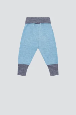 Baby Hose mit Wolle-Seide