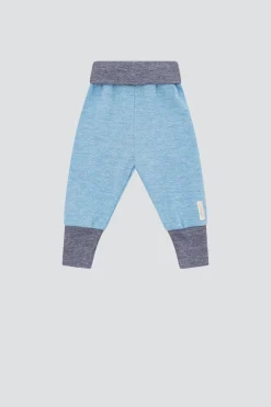 Baby Hose mit Wolle-Seide