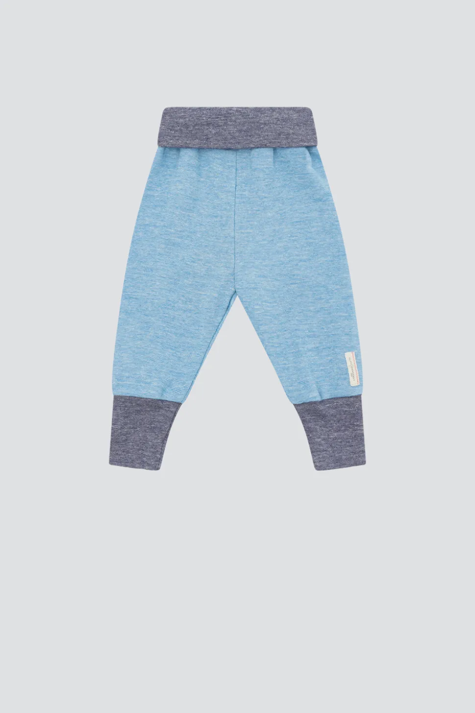 Baby Hose mit Wolle-Seide