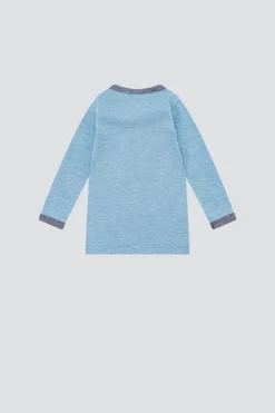 Baby Shirt mit Wolle-Seide