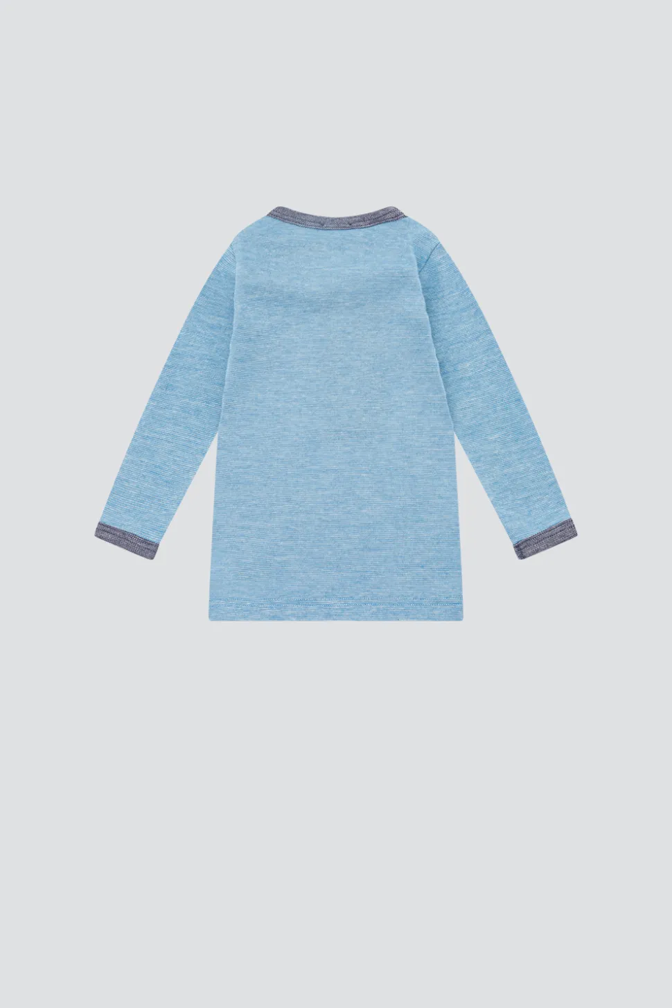 Baby Shirt mit Wolle-Seide