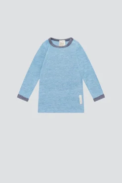 Baby Shirt mit Wolle-Seide