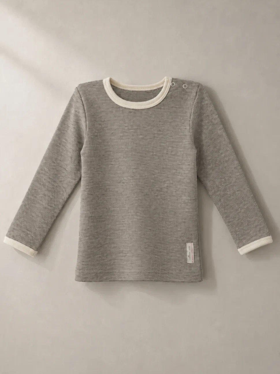 Baby Shirt mit Wolle-Seide