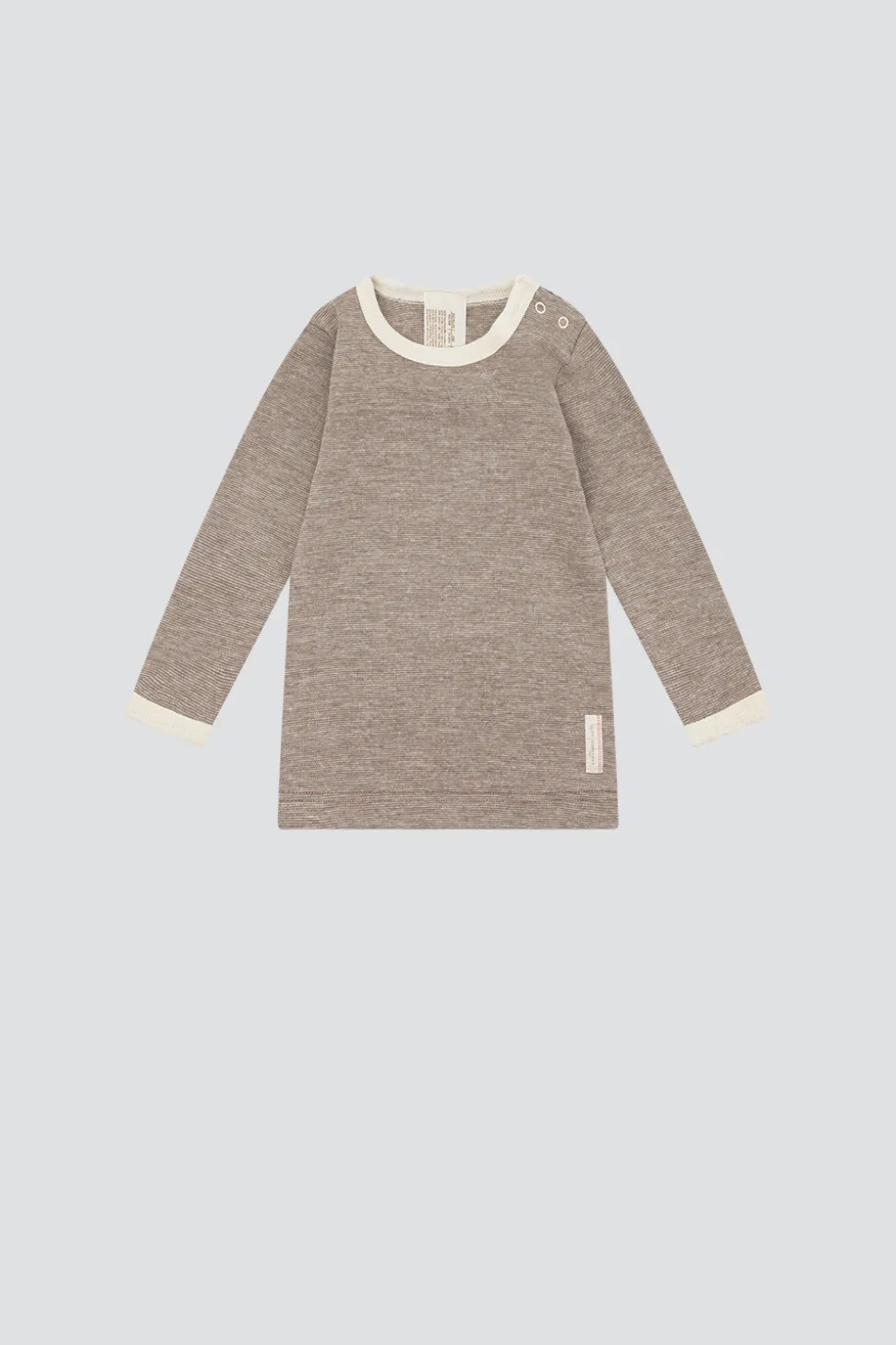 Baby Shirt mit Wolle-Seide