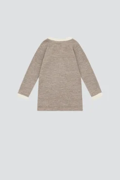 Baby Shirt mit Wolle-Seide