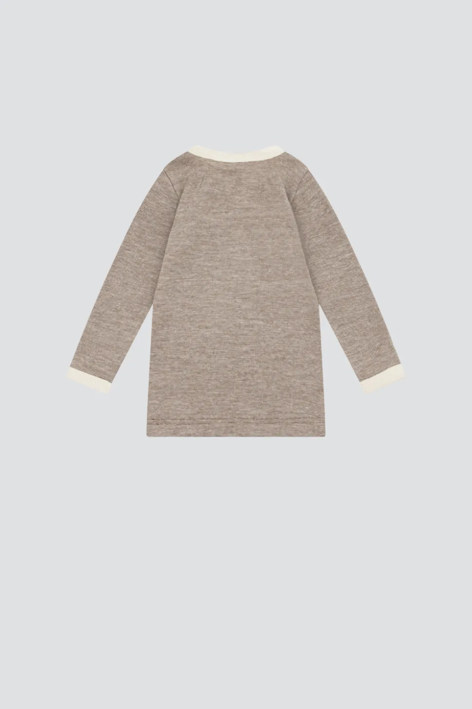 Baby Shirt mit Wolle-Seide