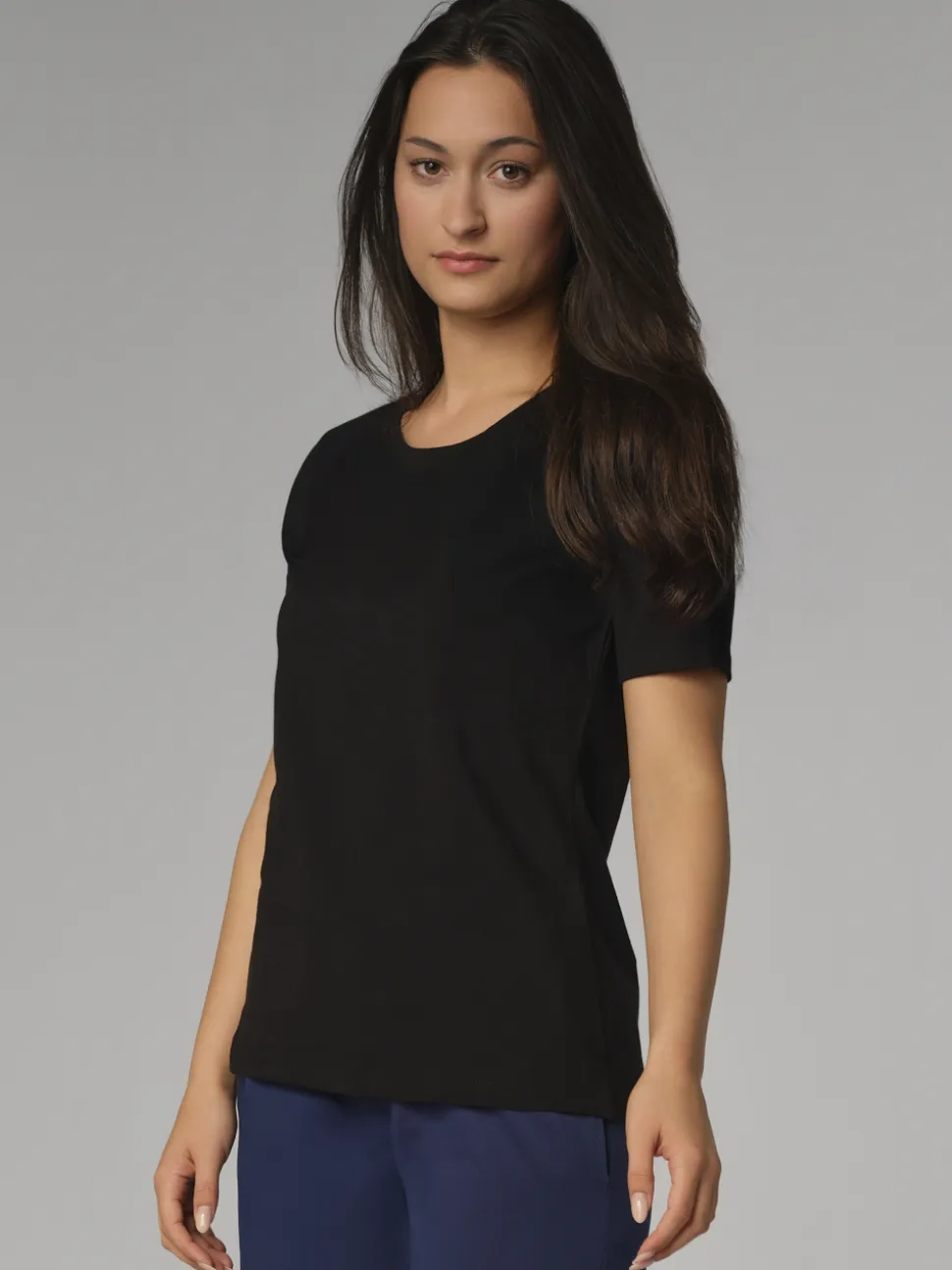 Basic Shirt kurzarm