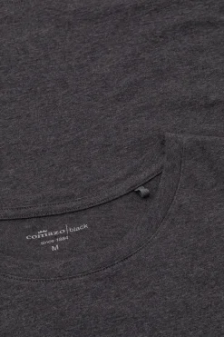Basic Shirt kurzarm Rundhals