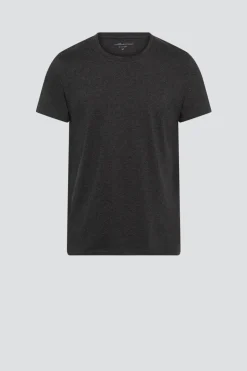 Basic Shirt kurzarm Rundhals