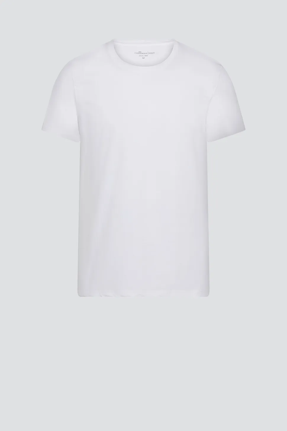 Basic Shirt kurzarm Rundhals