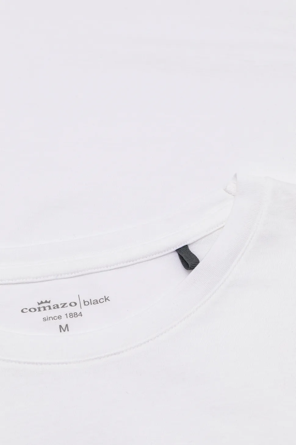 Basic Shirt kurzarm Rundhals