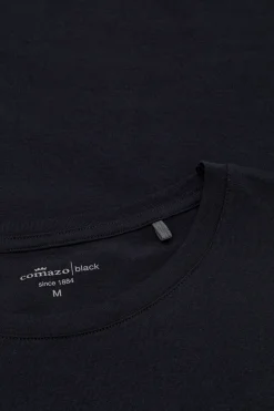 Basic Shirt kurzarm Rundhals