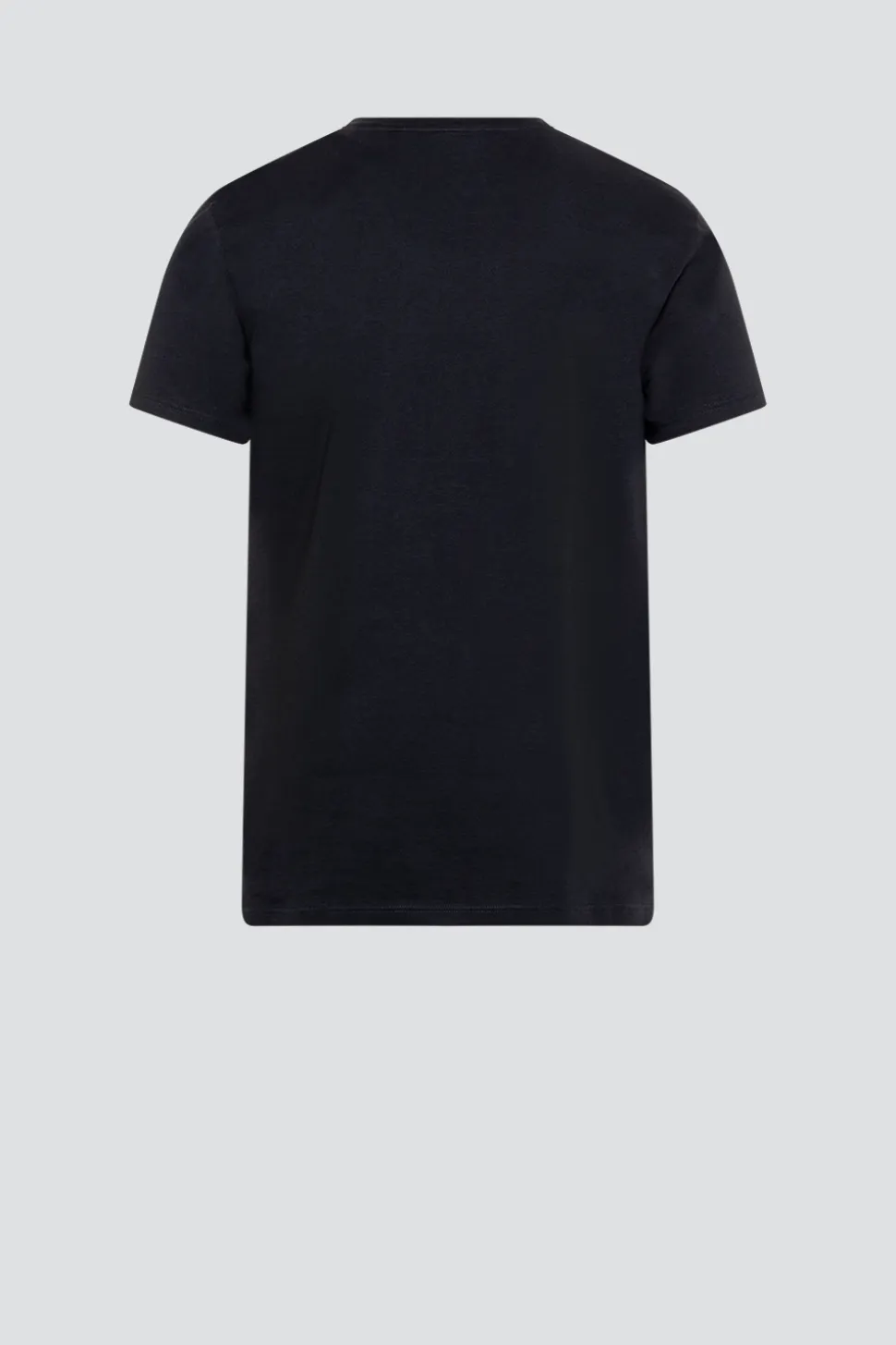 Basic Shirt kurzarm Rundhals