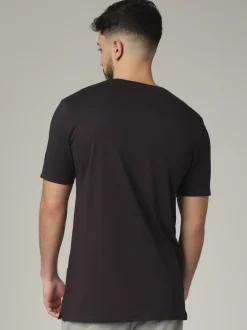 Basic Shirt kurzarm Rundhals