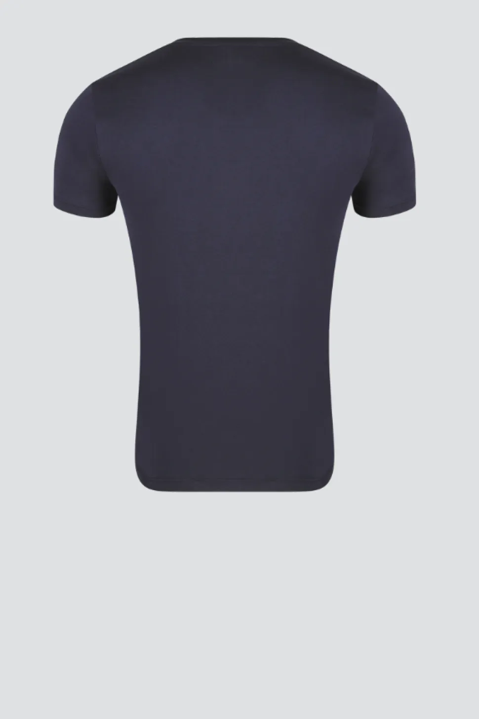 Basic Shirt kurzarm V-Ausschnitt