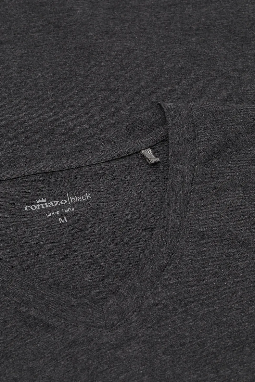 Basic Shirt kurzarm V-Ausschnitt