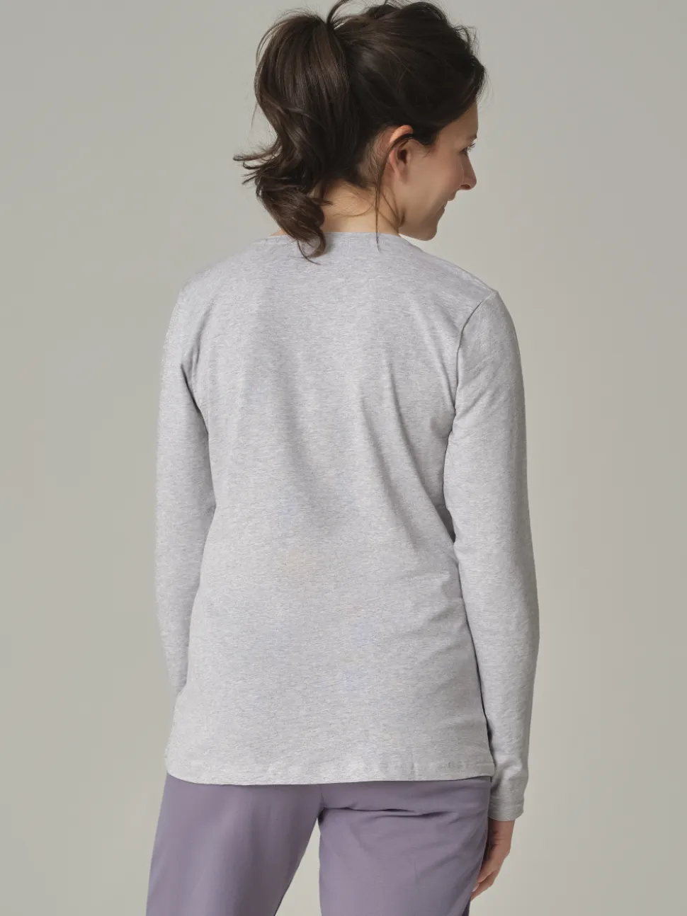 Basic Shirt langarm