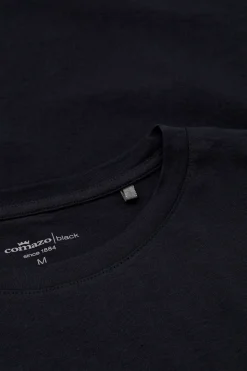 Basic Shirt langarm Rundhals