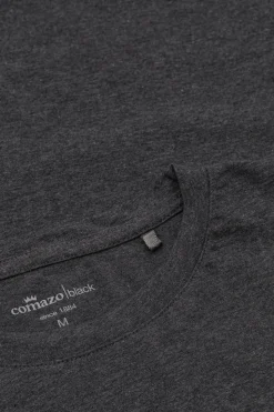 Basic Shirt langarm Rundhals