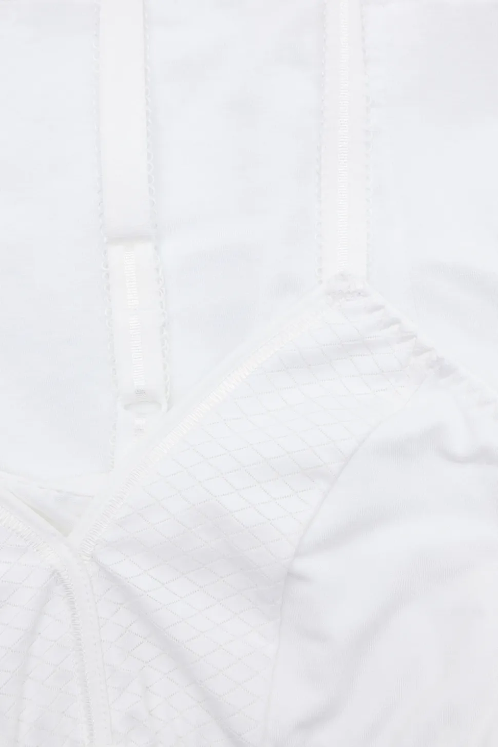BH-Hemd aus Micromodal mit Jacquard-Spitze