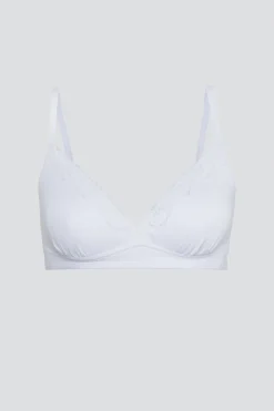 BH mit Nadelzug aus Bio-Baumwolle, Fairtrade