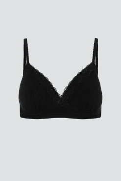 BH mit Nadelzug aus Bio-Baumwolle, Fairtrade