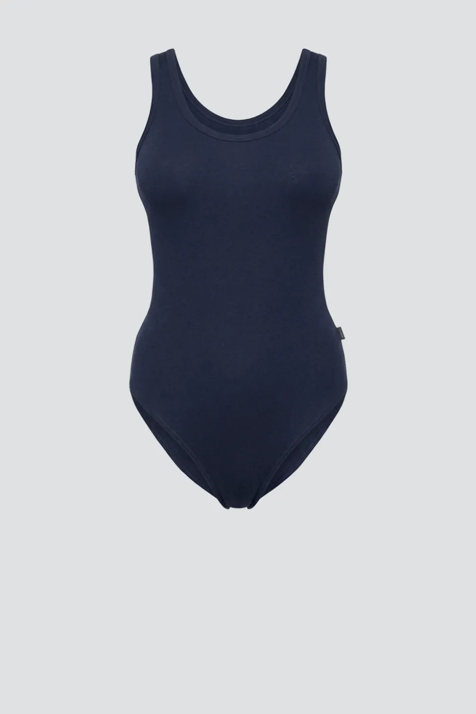 Body aus Feinripp