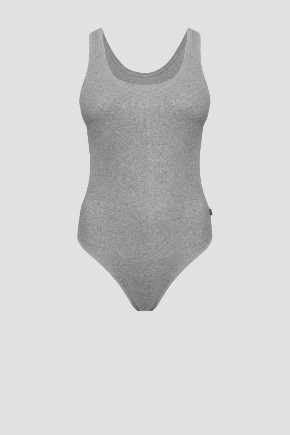 Body aus Feinripp