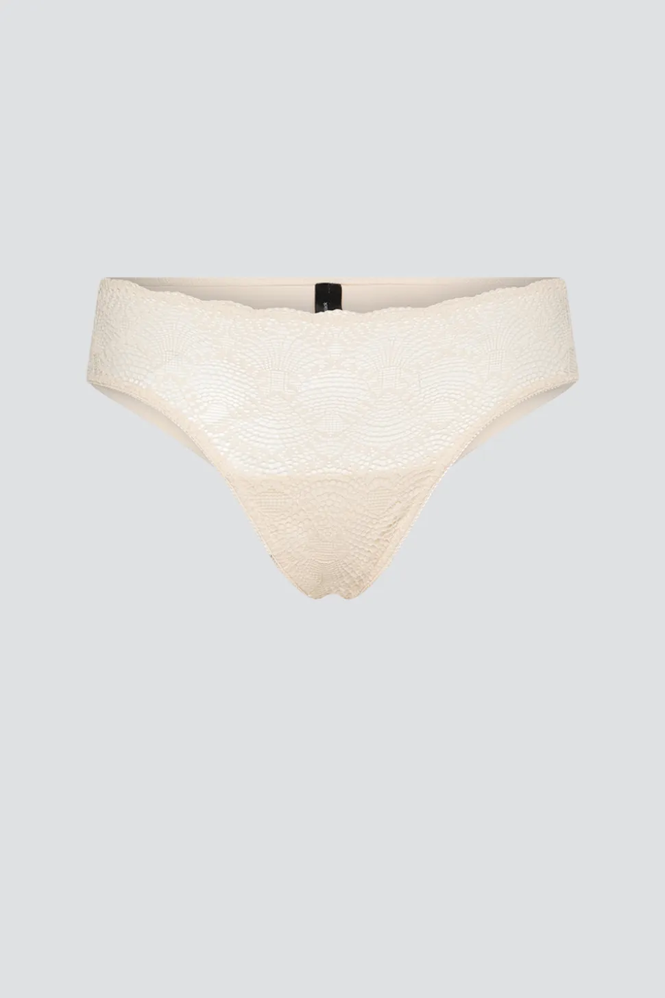 Brasil-Slip mit Spitze