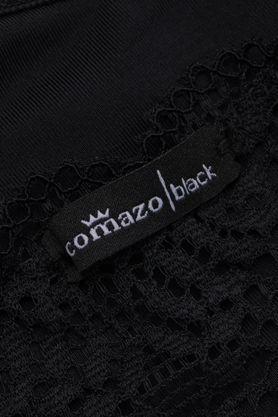 Brasil-Slip mit Spitze