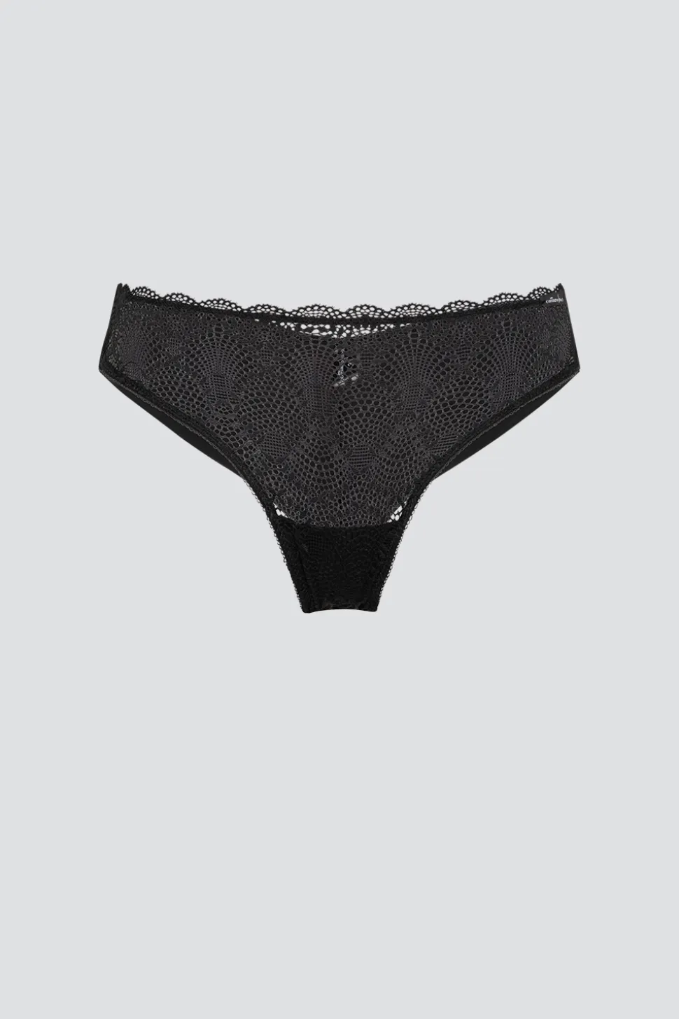 Brasil-Slip mit Spitze