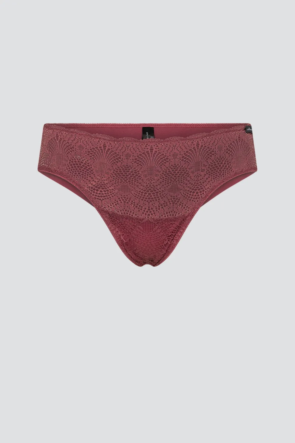 Brasil-Slip mit Spitze