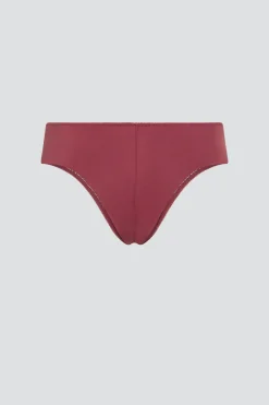 Brasil-Slip mit Spitze