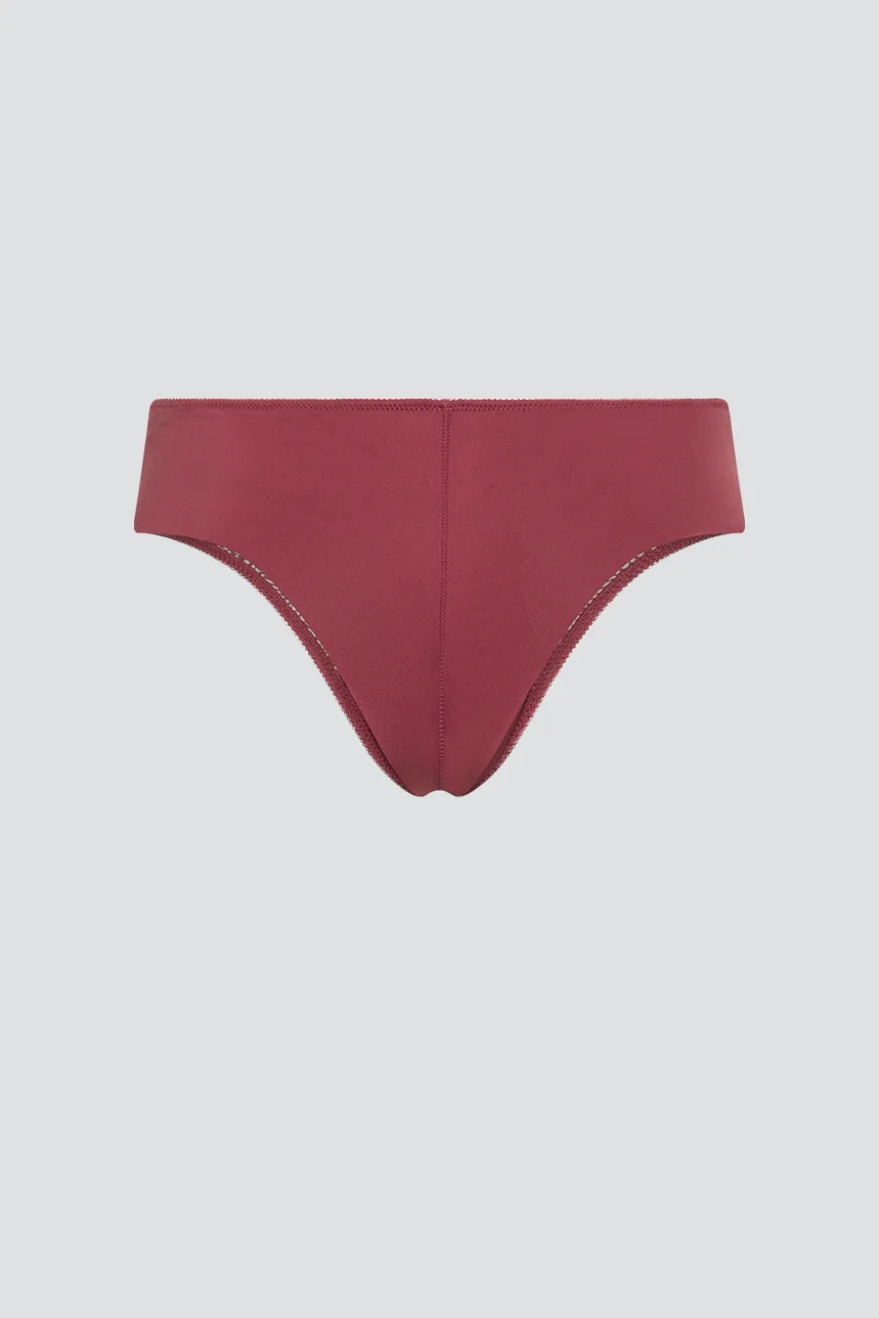 Brasil-Slip mit Spitze