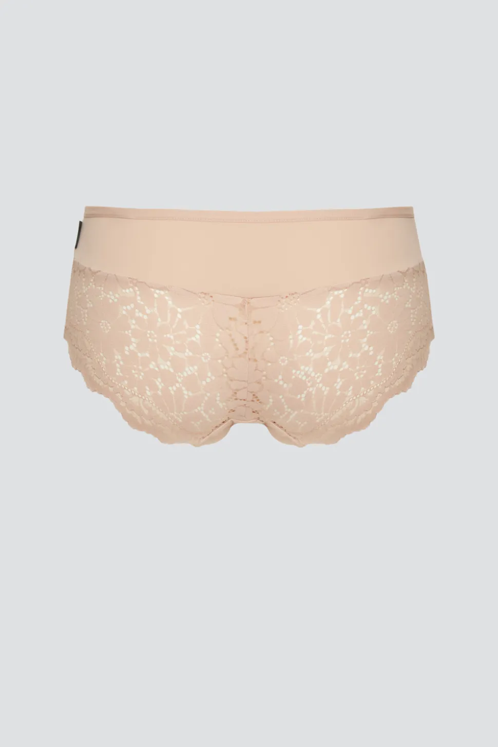 Brasil-Slip mit Spitze