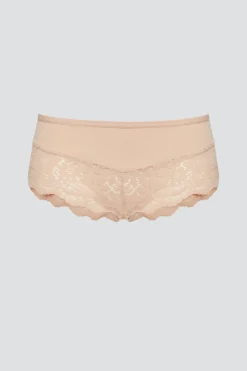 Brasil-Slip mit Spitze