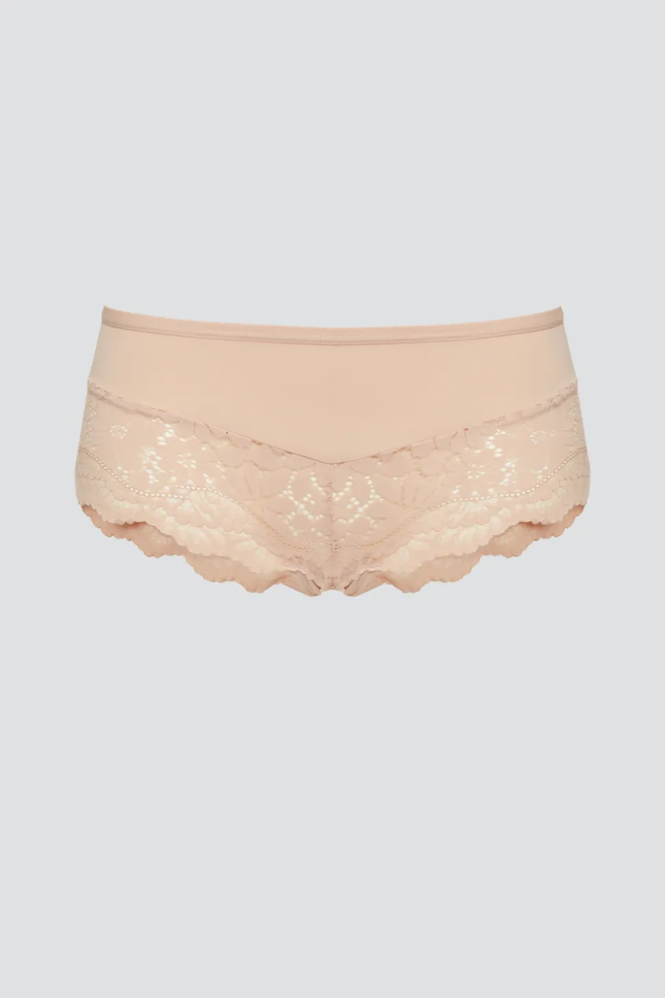 Brasil-Slip mit Spitze