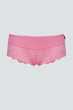 Brasil-Slip mit Spitze