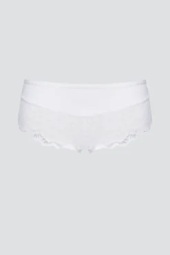 Brasil-Slip mit Spitze