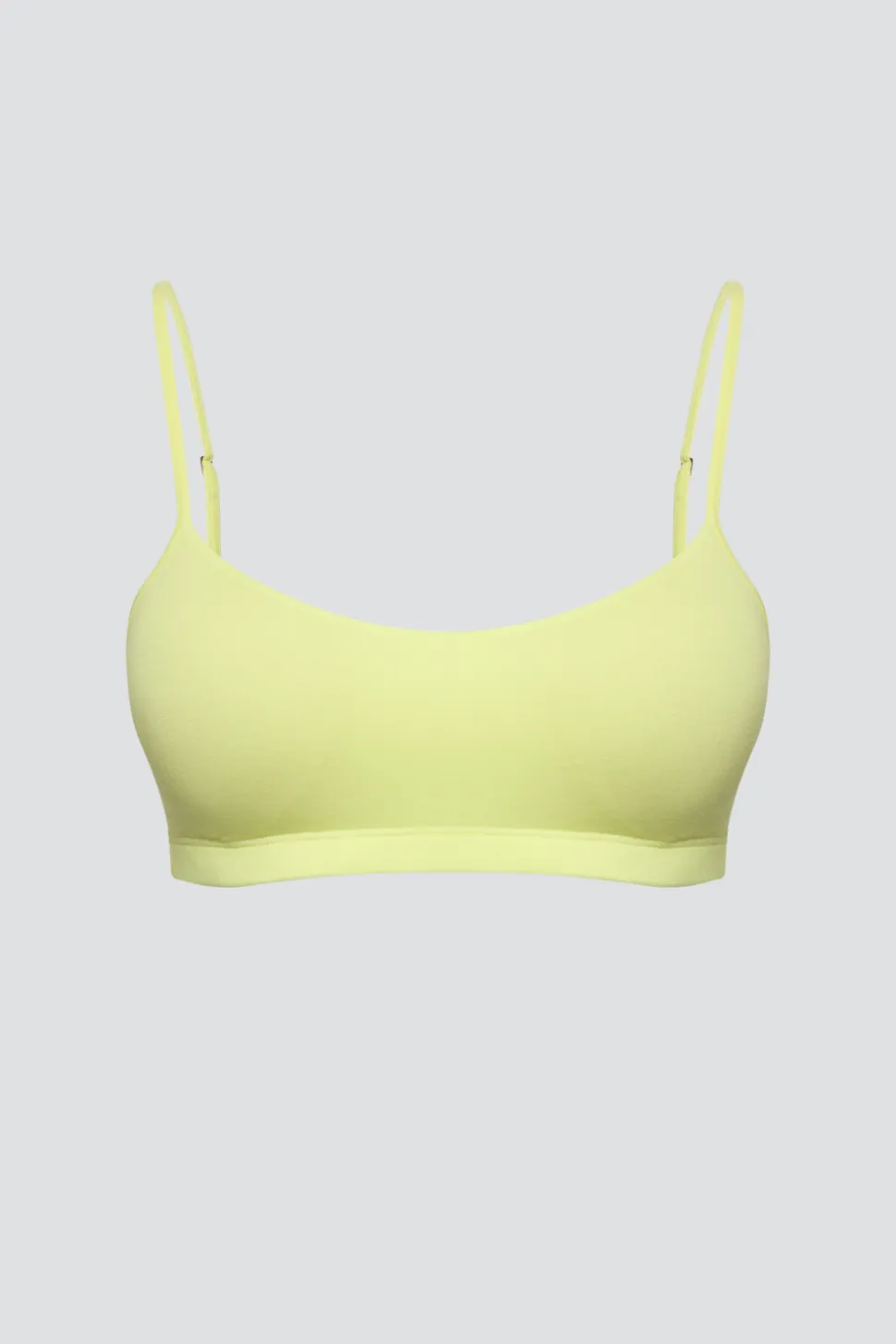 Bustier aus Pima-Baumwolle und Micromodal