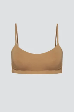 Bustier aus Pima-Baumwolle und Micromodal