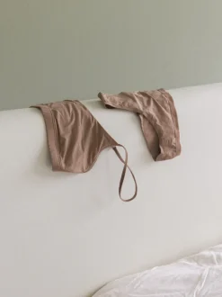 Bustier aus Pima-Baumwolle und Micromodal
