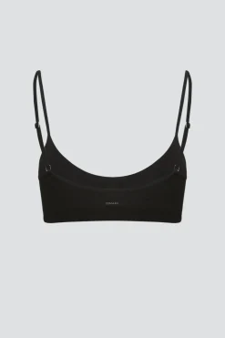 Bustier aus Pima-Baumwolle und Micromodal